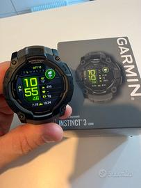 Garmin instinct 3 50mm amoled cover garanzia