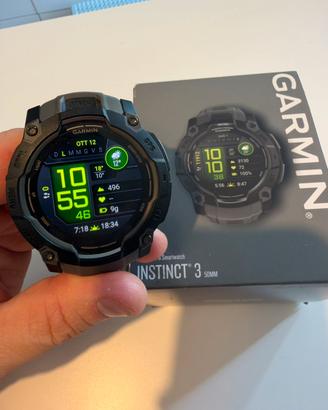 Garmin instinct 3 50mm amoled cover garanzia