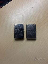 Due zippo originali