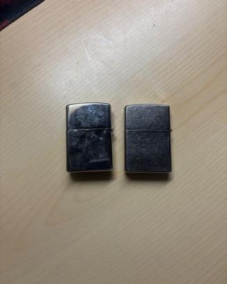 Due zippo originali