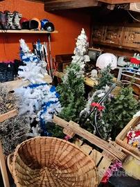 Alberi di Natale decorati