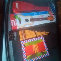 CHITARRA BONTEMPI UKULELE FLAUTO E AEREI