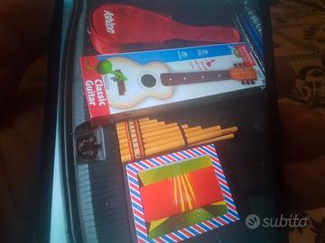 CHITARRA BONTEMPI UKULELE FLAUTO E AEREI