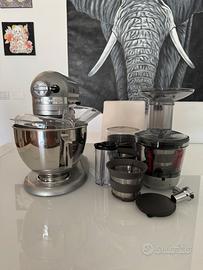 Kitchen Aid Planetaria + Kit Estrattore Originale