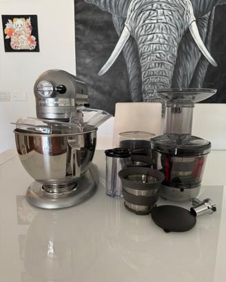 Kitchen Aid Planetaria + Kit Estrattore Originale