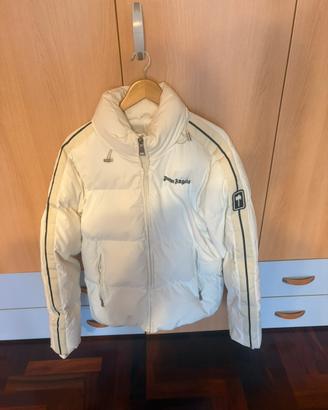Giacchetto palm angels bianco taglia M