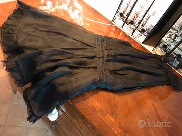 Vestito seta oura Dolce e Gabbana