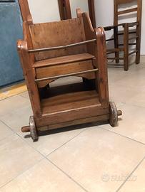 Oggetto di vero antiquariato, giocattolo bambini