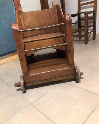 Oggetto di vero antiquariato, giocattolo bambini