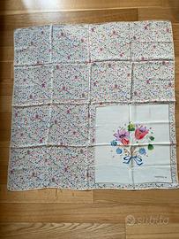 Foulard seta Mantero