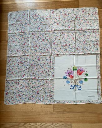 Foulard seta Mantero