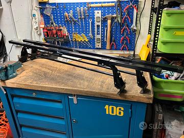 Barre portatutto auto