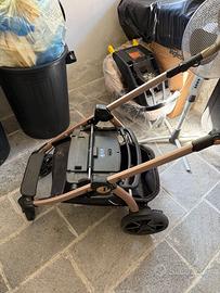 Trio completo di isofix
