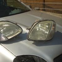 mercedes slk r170 fari