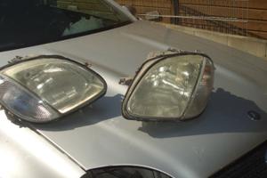 mercedes slk r170 fari