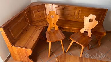 Mobili in legno massello