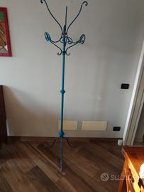 Appendiabito antico in ferro battuto 