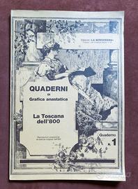 La Toscana dell’800 - supplementi Il Secolo - 1887