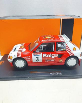 Peugeot 205 T16 Rally 1985 - 1/18 Tanomodels