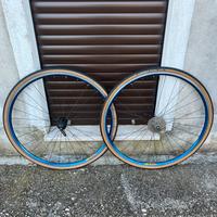 Coppia cerchi mavic mozzi Coda Expert