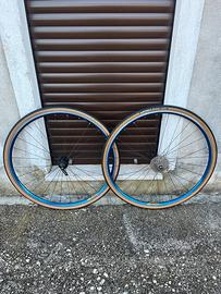 Coppia cerchi mavic mozzi Coda Expert
