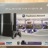 PS3 Limited Edition 160 GB + 37 Giochi 