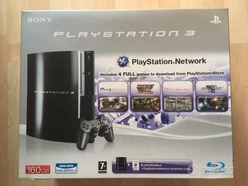 PS3 Limited Edition 160 GB + 37 Giochi 