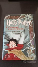 libro harry potter e l'ordine della fenice salani