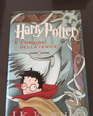 libro harry potter e l'ordine della fenice salani