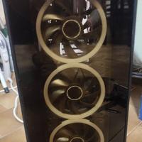 Case sharkoon tg6 rgb