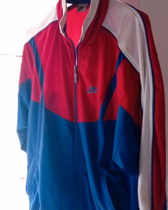 giacca tuta nike tipo.vintage  misura L