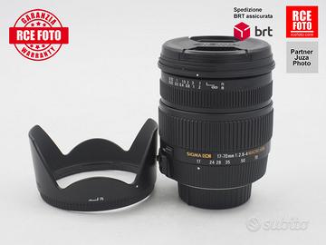 Sigma 17-70 F2.8-4.5 DC HSM (Nikon)