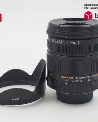 Sigma 17-70 F2.8-4.5 DC HSM (Nikon)