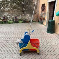 MOCIO CARRELLO PULIZIE PROFESSIONALE