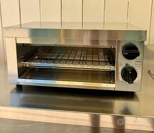 Tostiera professionale inox