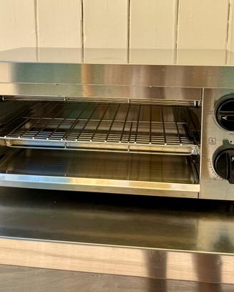 Tostiera professionale inox