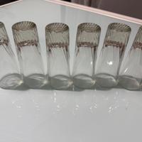 Bicchieri liquore cristallo