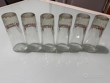 Bicchieri liquore cristallo