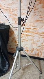 Cavalletto in alluminio: cell: 371 6399814