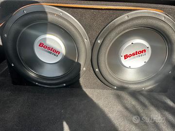 BOSTON G5 12 Piu radiatore passivo