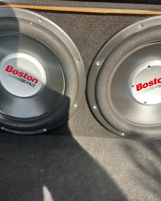 BOSTON G5 12 Piu radiatore passivo
