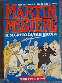 Fumetti Martin Mystere-Albo giganti