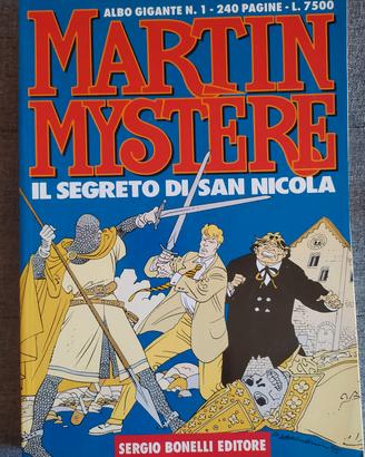 Fumetti Martin Mystere-Albo giganti