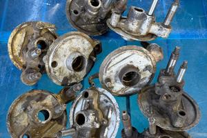 Porta tamburo vespa 50