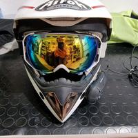 CASCO AIRHON PER MOTO ,QUAD,MOTOCROSS