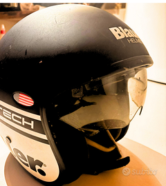 Casco Jet Moto Blauer Hi.Tech (Pilot) - Taglia S