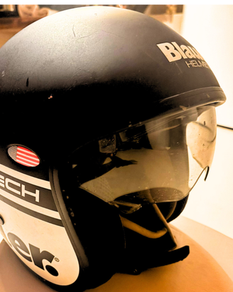 Casco Jet Moto Blauer Hi.Tech (Pilot) - Taglia S