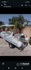 gommone, motore,carrello e accessori 