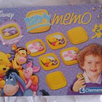 Gioco Memory Winnie the Pooh Clementoni