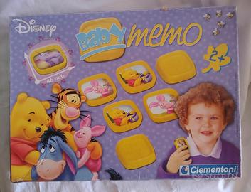 Gioco Memory Winnie the Pooh Clementoni